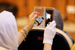 سخنرانی درباره پیشگیری از بیماریهای قلبی عروقی در خانه سلامت شهرداری تهران توسط دکتر اکبر نیک پژوه