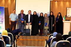 سخنرانی درباره پیشگیری از بیماریهای قلبی عروقی در خانه سلامت شهرداری تهران توسط دکتر اکبر نیک پژوه