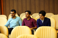 سخنرانی درباره پیشگیری از بیماریهای قلبی عروقی در خانه سلامت شهرداری تهران توسط دکتر اکبر نیک پژوه